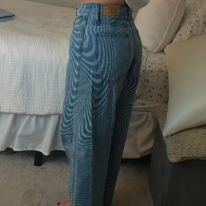 BDG BAGGY SWIRL PRINT JEANS